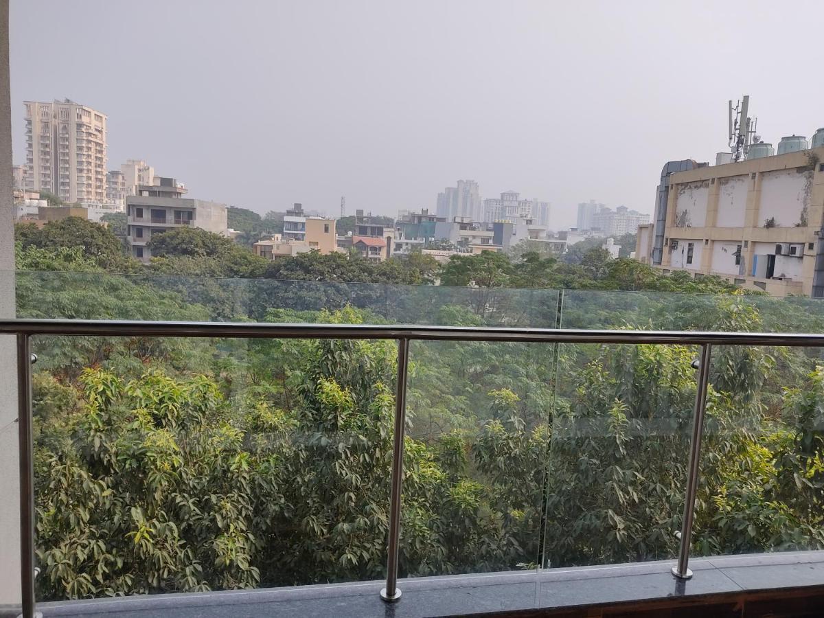 Perch Service Apartment-Mg Road Gurgaon Exterior foto