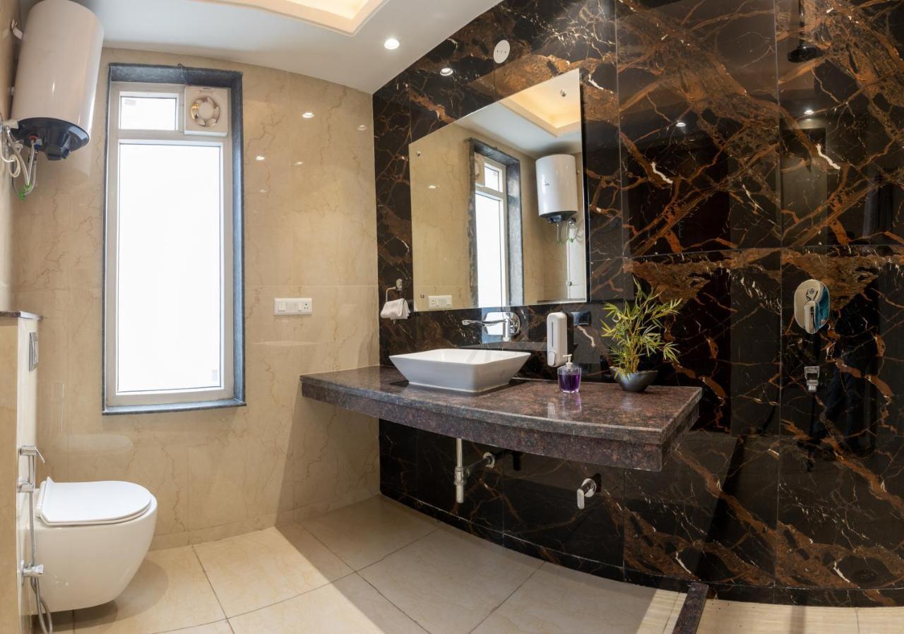 Perch Service Apartment-Mg Road Gurgaon Exterior foto