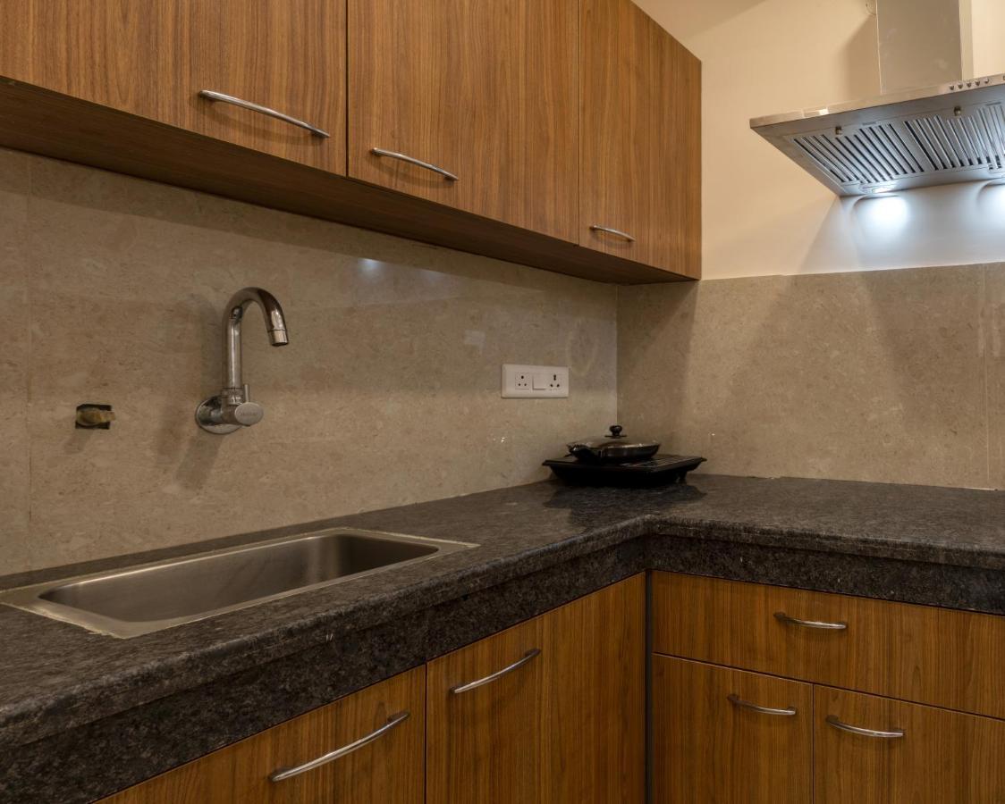 Perch Service Apartment-Mg Road Gurgaon Exterior foto