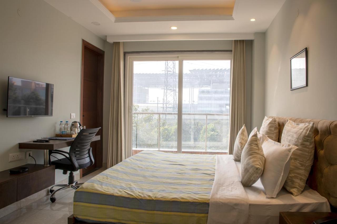 Perch Service Apartment-Mg Road Gurgaon Exterior foto
