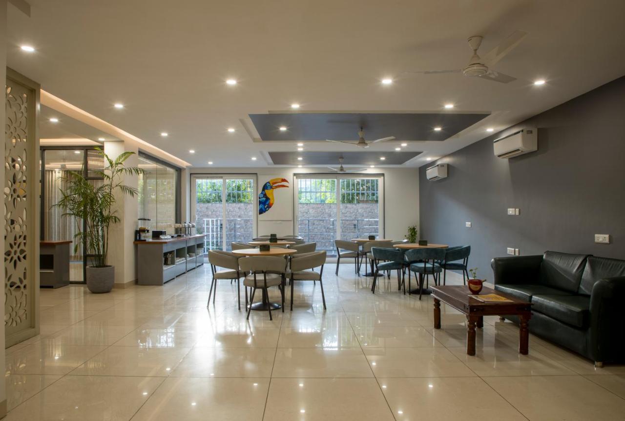 Perch Service Apartment-Mg Road Gurgaon Exterior foto